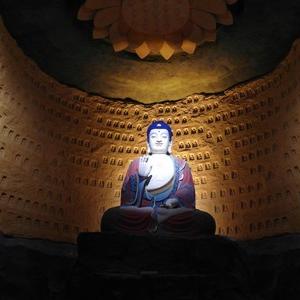 Buddha statue of Shakyamuni